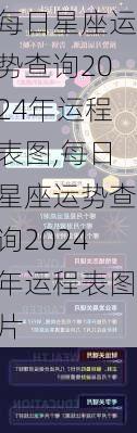 每日星座运势查询2024年运程表图,每日星座运势查询2024年运程表图片