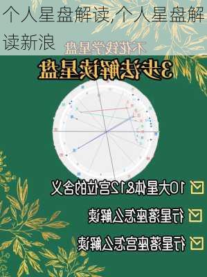 个人星盘解读,个人星盘解读新浪