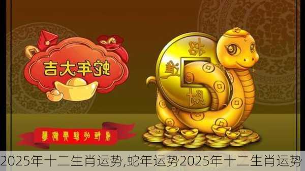 2025年十二生肖运势,蛇年运势2025年十二生肖运势