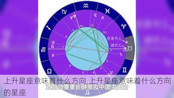 上升星座意味着什么方向,上升星座意味着什么方向的星座