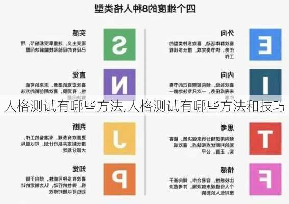 人格测试有哪些方法,人格测试有哪些方法和技巧