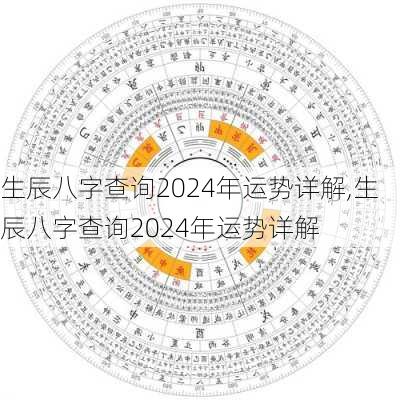 生辰八字查询2024年运势详解,生辰八字查询2024年运势详解