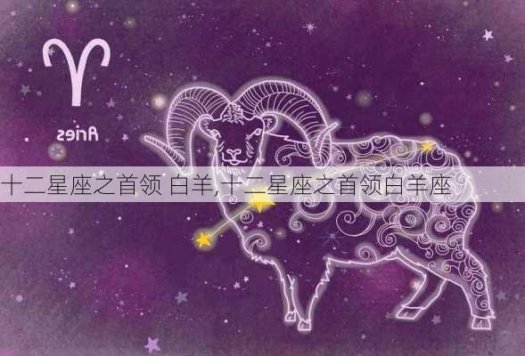 十二星座之首领 白羊,十二星座之首领白羊座