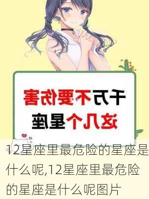 12星座里最危险的星座是什么呢,12星座里最危险的星座是什么呢图片