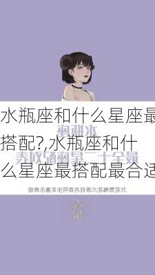 水瓶座和什么星座最搭配?,水瓶座和什么星座最搭配最合适