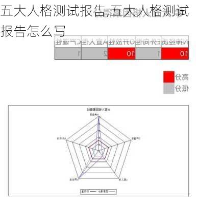 五大人格测试报告,五大人格测试报告怎么写