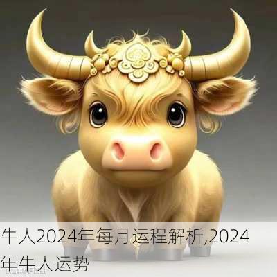 牛人2024年每月运程解析,2024年牛人运势