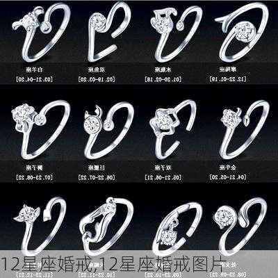 12星座婚戒,12星座婚戒图片