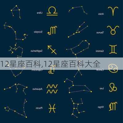 12星座百科,12星座百科大全