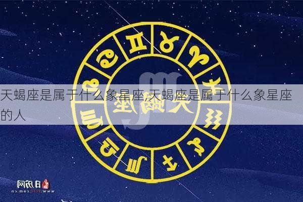 天蝎座是属于什么象星座,天蝎座是属于什么象星座的人