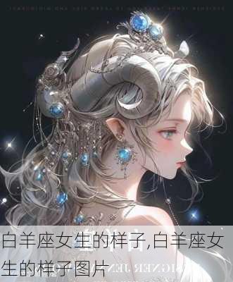 白羊座女生的样子,白羊座女生的样子图片