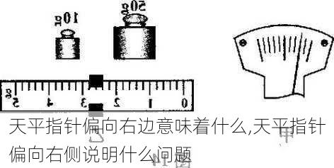 天平指针偏向右边意味着什么,天平指针偏向右侧说明什么问题