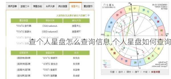 查个人星盘怎么查询信息,个人星盘如何查询