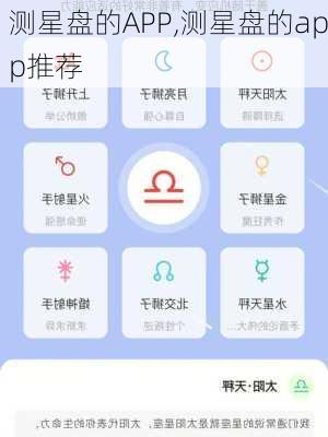 测星盘的APP,测星盘的app推荐