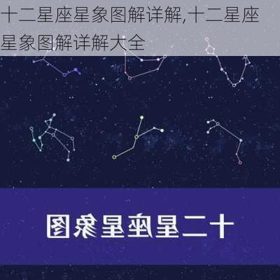 十二星座星象图解详解,十二星座星象图解详解大全