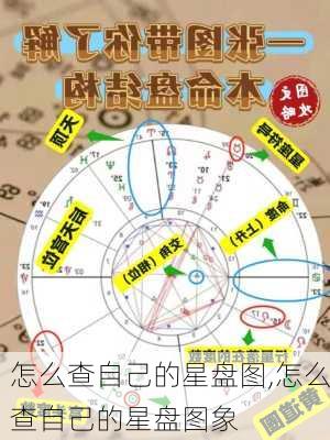 怎么查自己的星盘图,怎么查自己的星盘图象