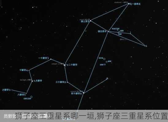 狮子座三重星系哪一垣,狮子座三重星系位置