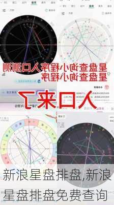 新浪星盘排盘,新浪星盘排盘免费查询