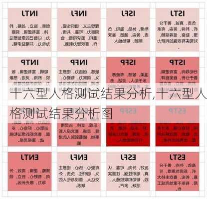 十六型人格测试结果分析,十六型人格测试结果分析图