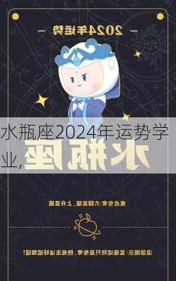 水瓶座2024年运势学业,