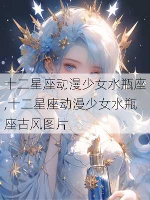 十二星座动漫少女水瓶座,十二星座动漫少女水瓶座古风图片