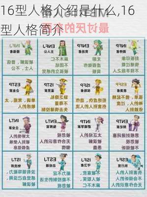 16型人格介绍是什么,16型人格简介