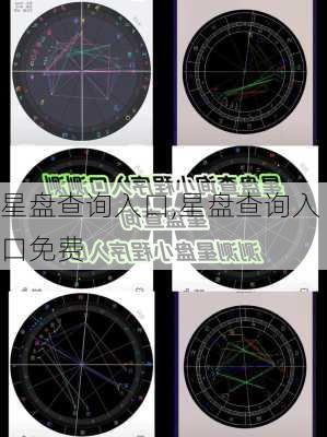 星盘查询入口,星盘查询入口免费