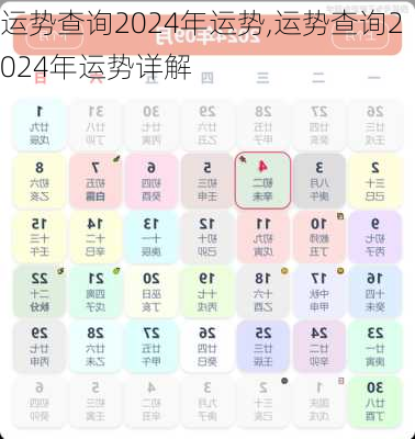 运势查询2024年运势,运势查询2024年运势详解